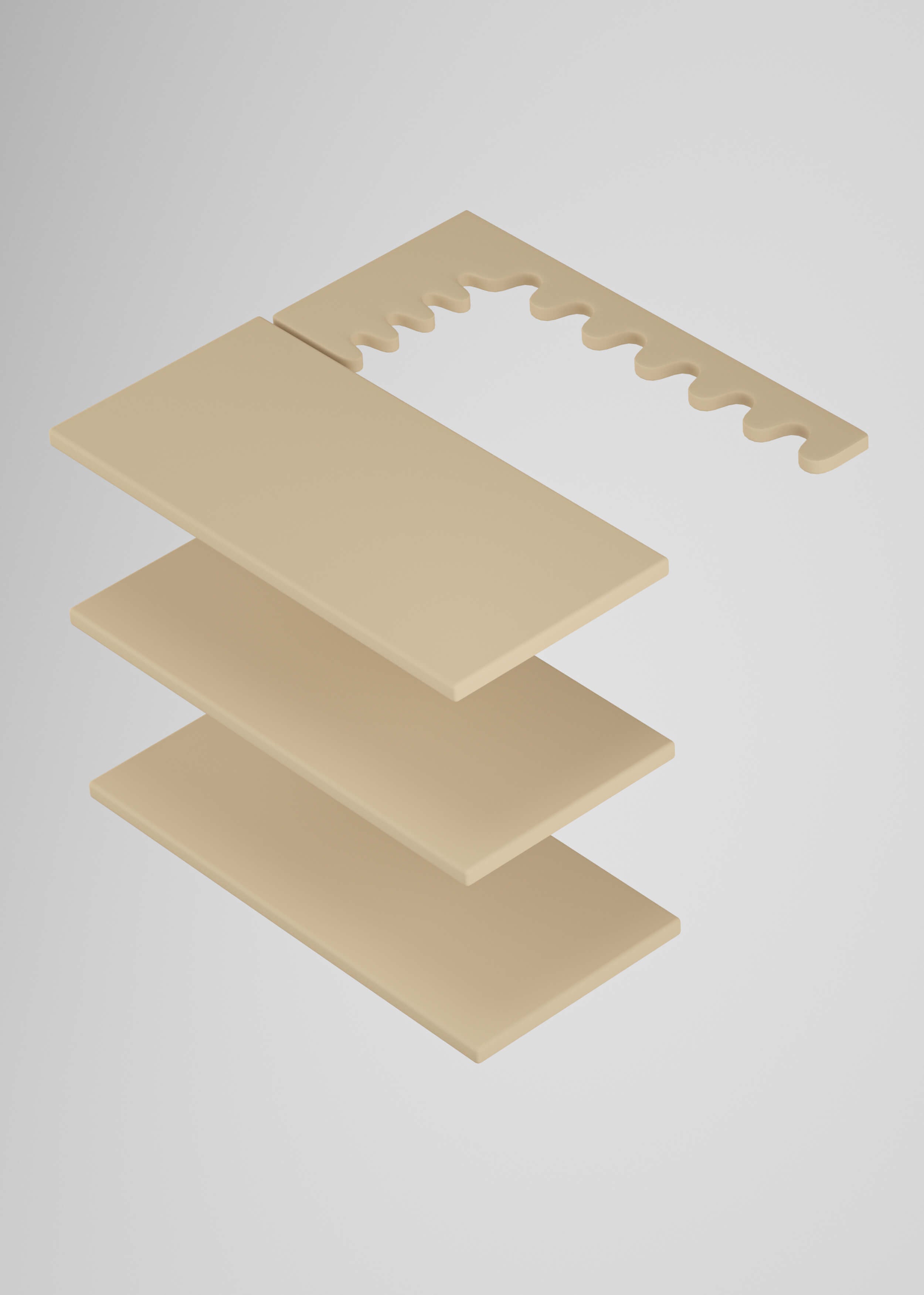 Gun Safe Partition Set For 150XH-1