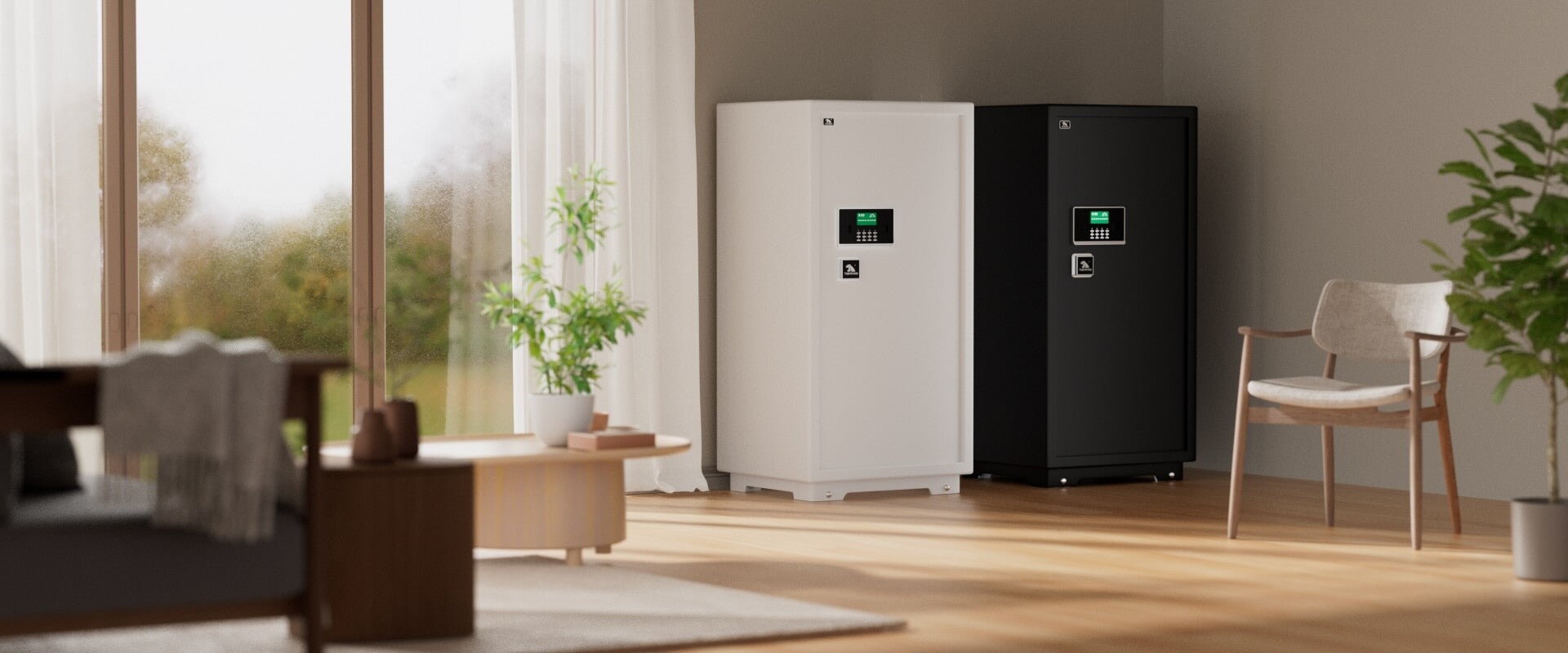 TigerKingSafe 11.5 cu.ft 120xh-1 Series extra large jewelry home safe box heavy duty safety box for home Big Safe look like furniture