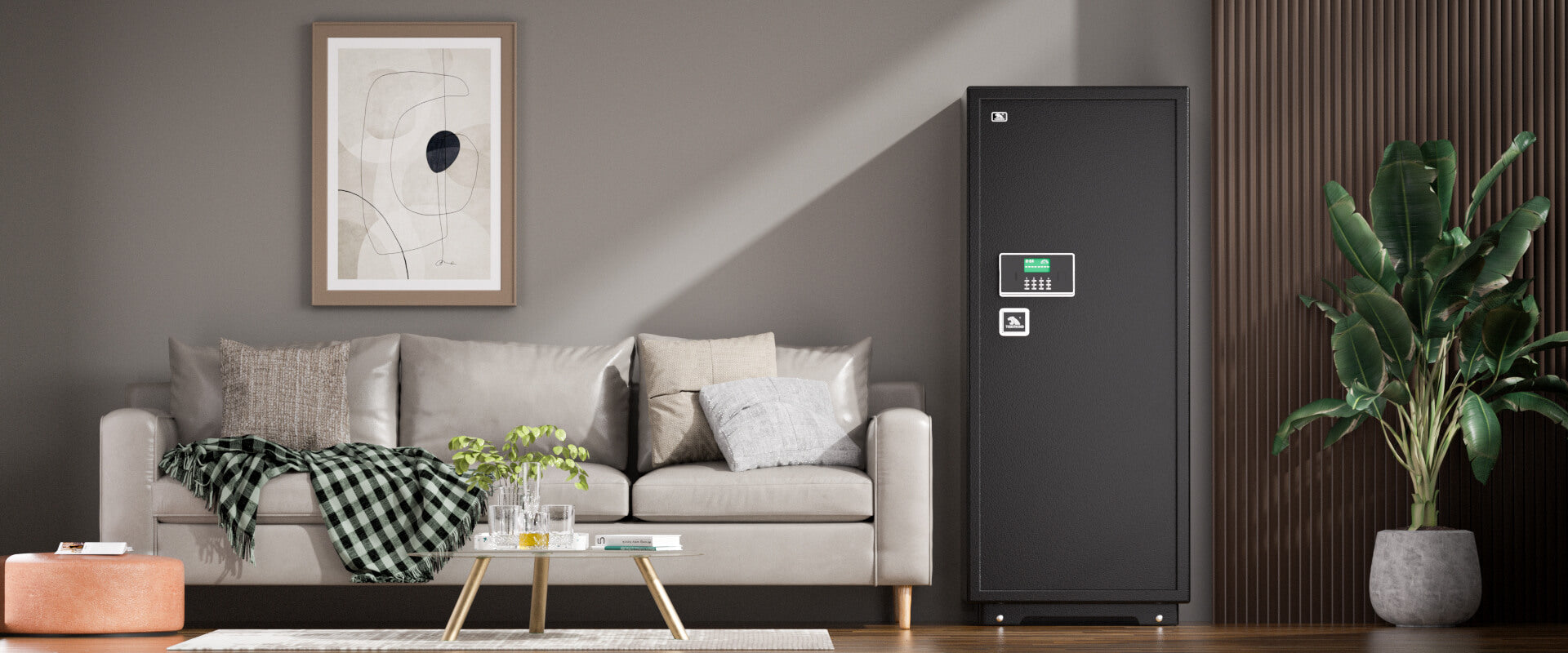 TigerKingSafe 17.6 cu.ft xh-1 Series extra large jewelry home safe box heavy duty safety box for home Big Safe look like furniture