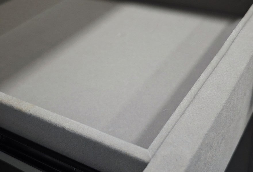 TigerKingSafe SPARK3822 Best Safe 2025 with Soft-Touch Lining, Gentle on gemstones, jewelry, and keep.sakes-no scratches, no worries.