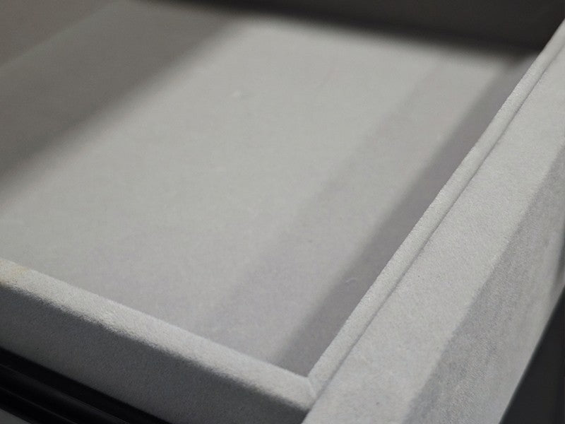 TigerKingSafe SPARK3822 Best Safe 2025 with Soft-Touch Lining, Gentle on gemstones, jewelry, and keep.sakes-no scratches, no worries.