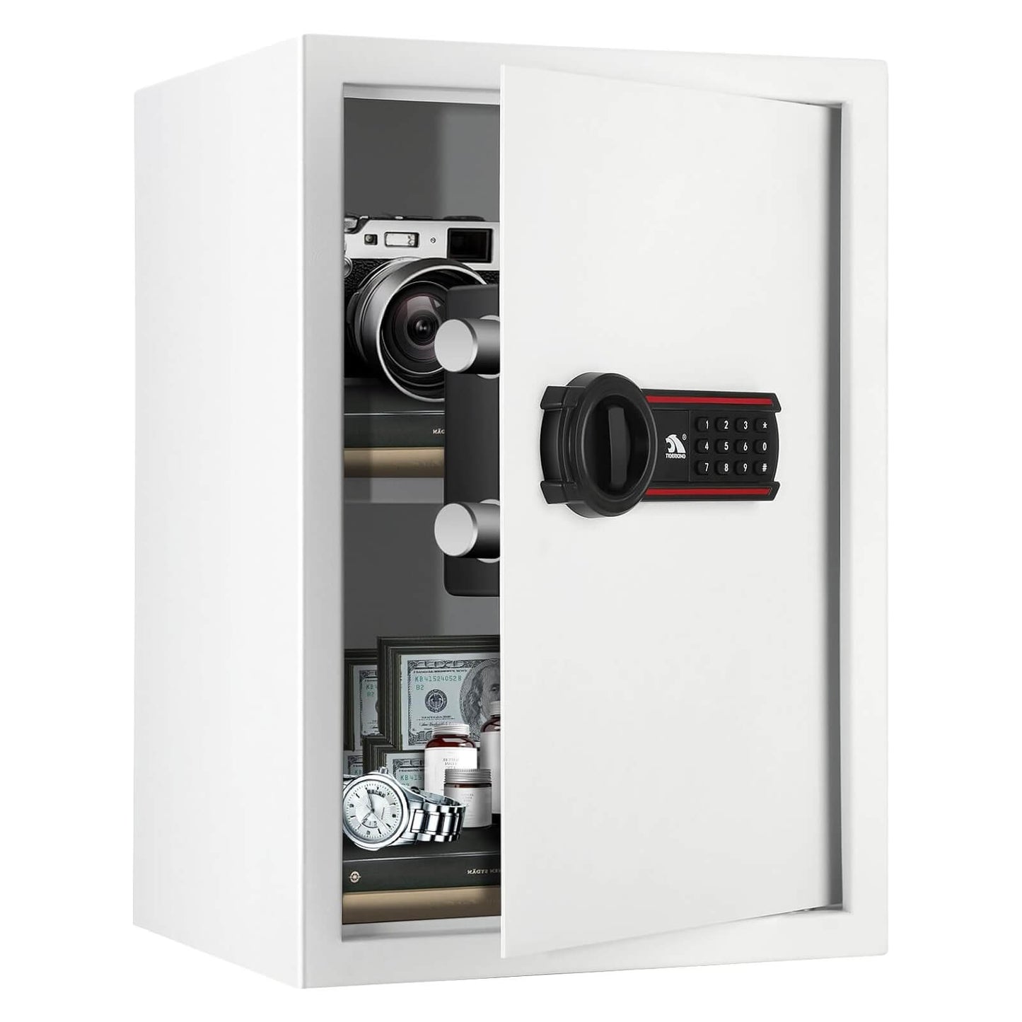 Digital Keypad Safe Box 1.8 Cubic Feet - E50SPW TIGERKING SAFE