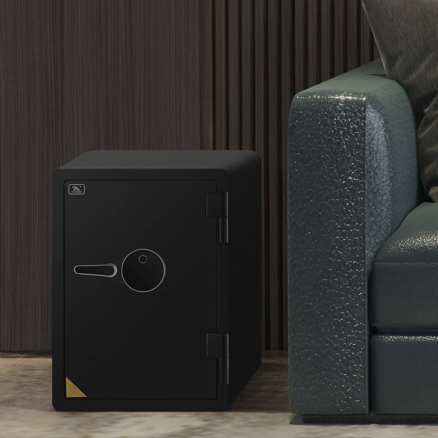 Fireproof Safe with Fingerprint 1.8 Cubic Feet 66OE TIGERKING SAFE