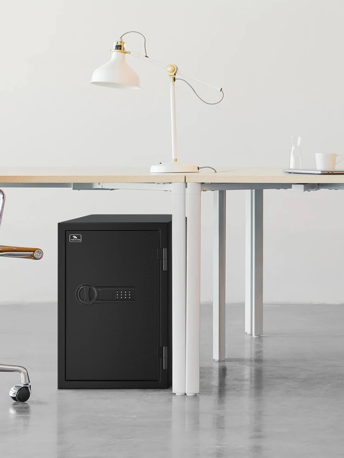 TigerKing 30 Min Fireproof Home Safes Digital Lock 1.8 CU.ft FPSD51