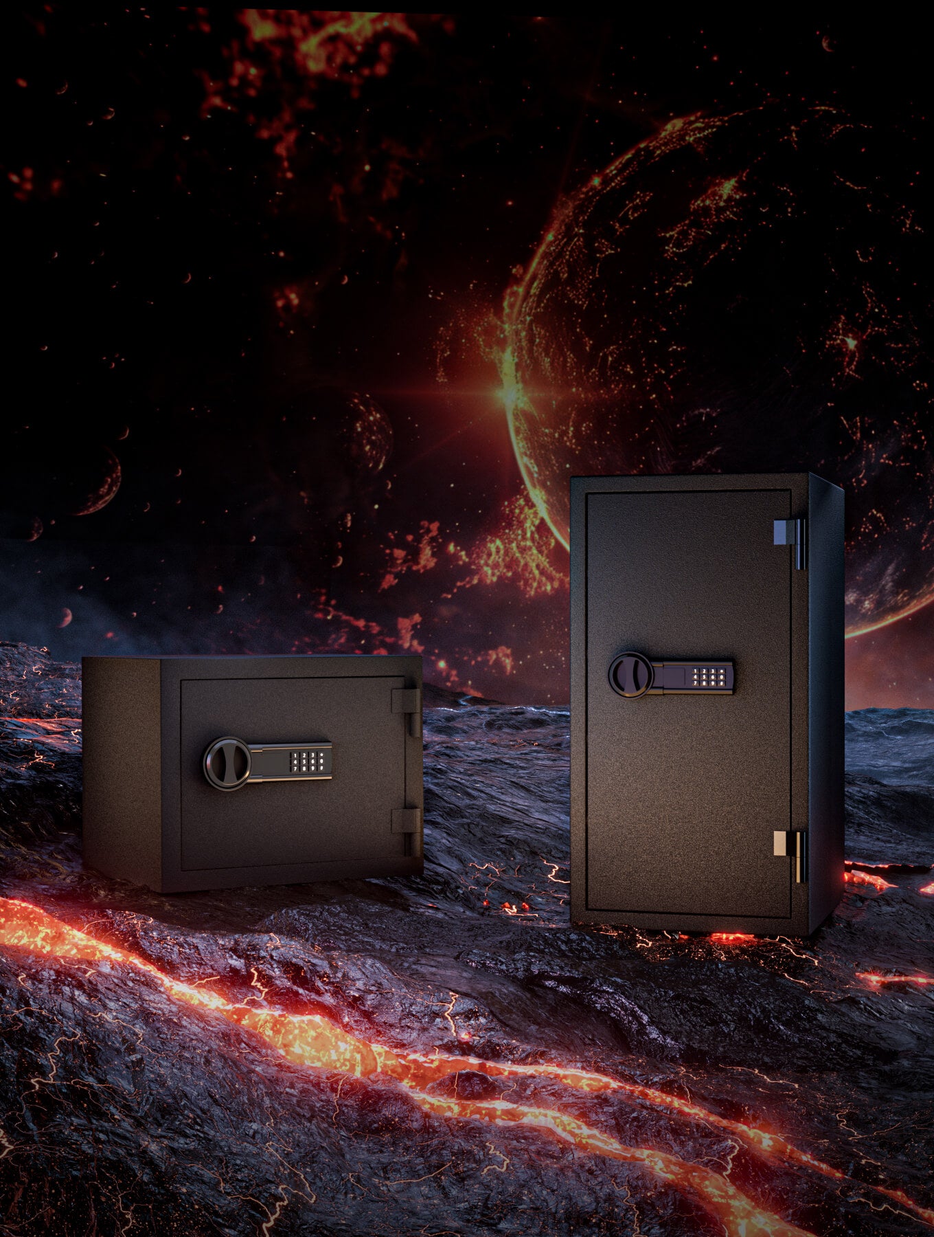TIGERKINGSAFE fireproof home safe collection FPSD fire proof safe with removeble shevles official site