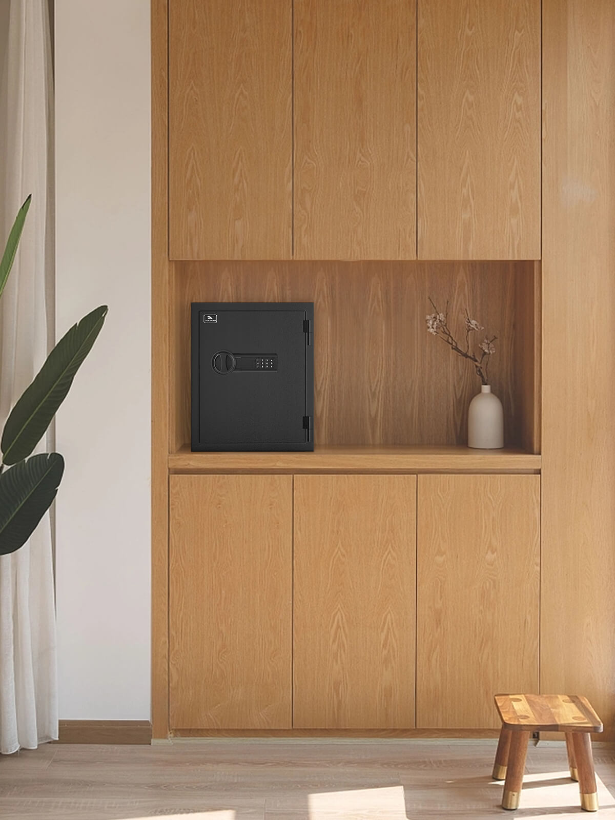 TigerKing 30 Min Fireproof Home Safe Digital Lock 1.24 CU.ft FPSD40