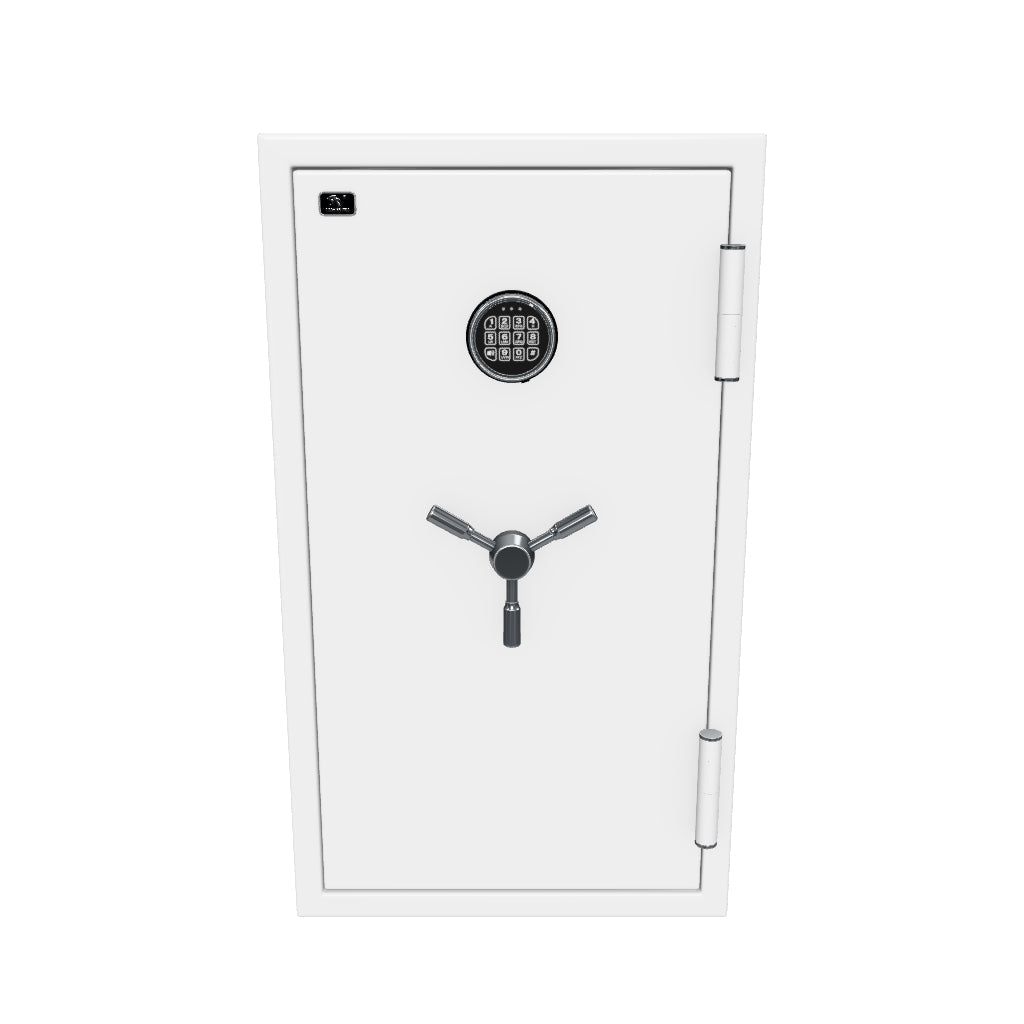 SPARK 3822 | 8.78 cu.ft Large Fireproof & Waterproof Safe | White