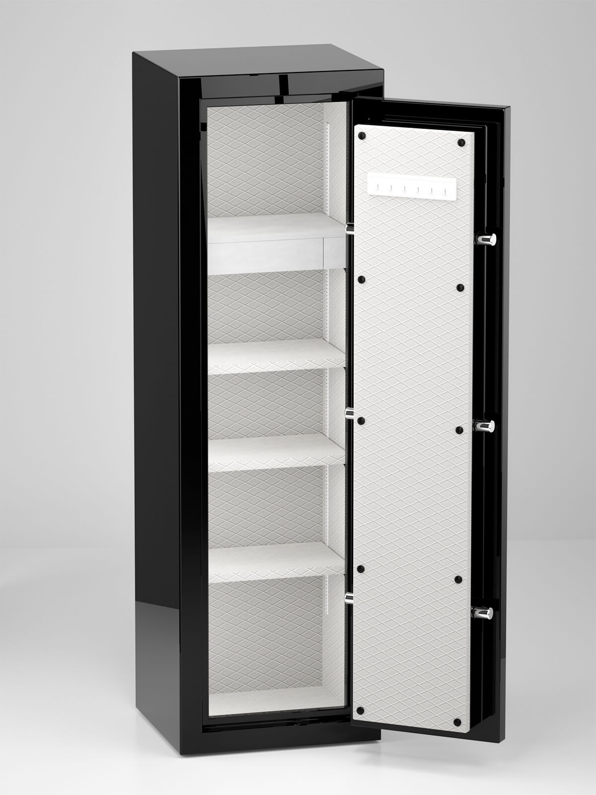 TigerKingSafe SPARK5517 jewelry safe box SHELVES pictures