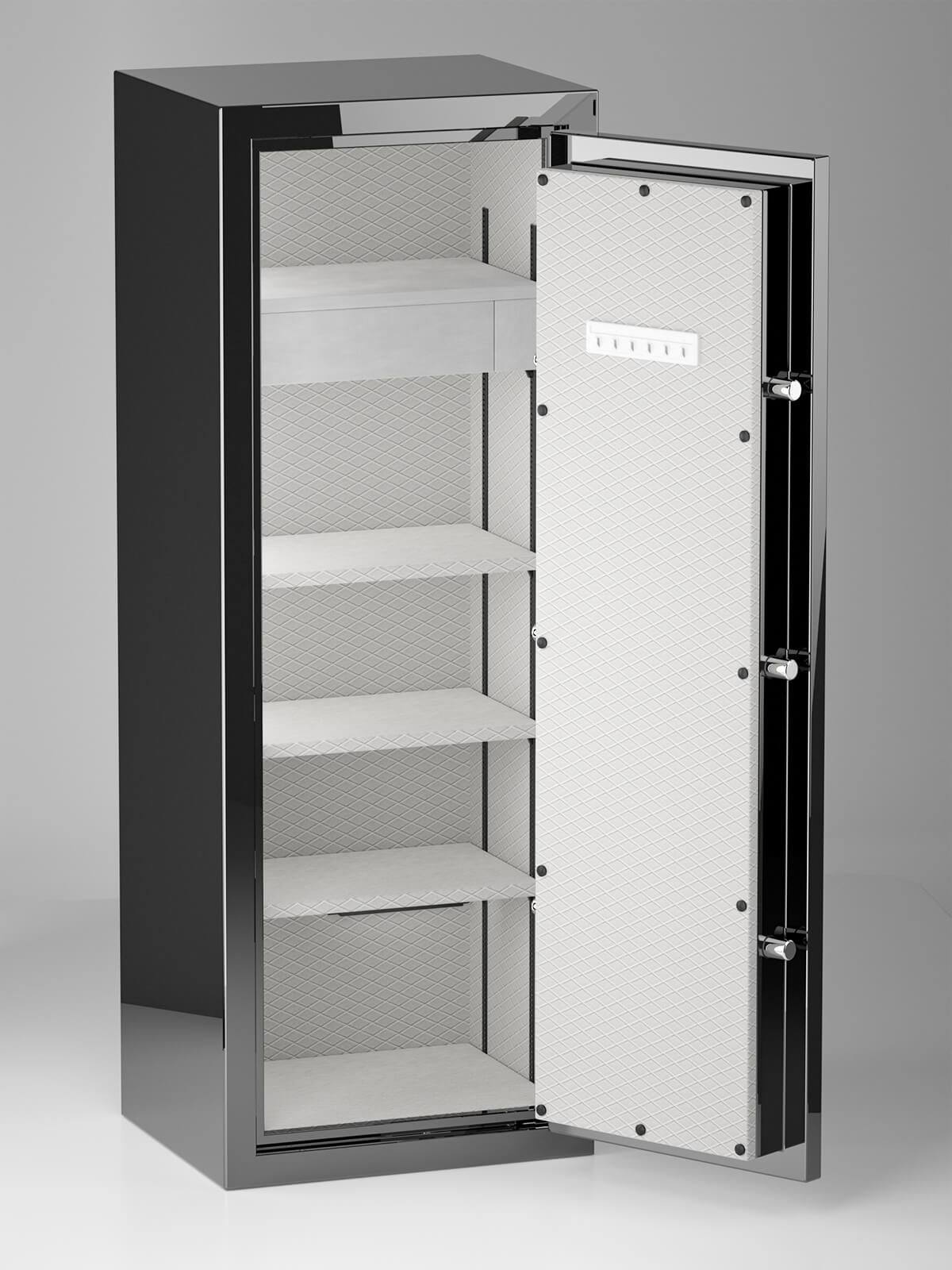 TigerKingSafe spark5922 jewelry safe box shelves pictures