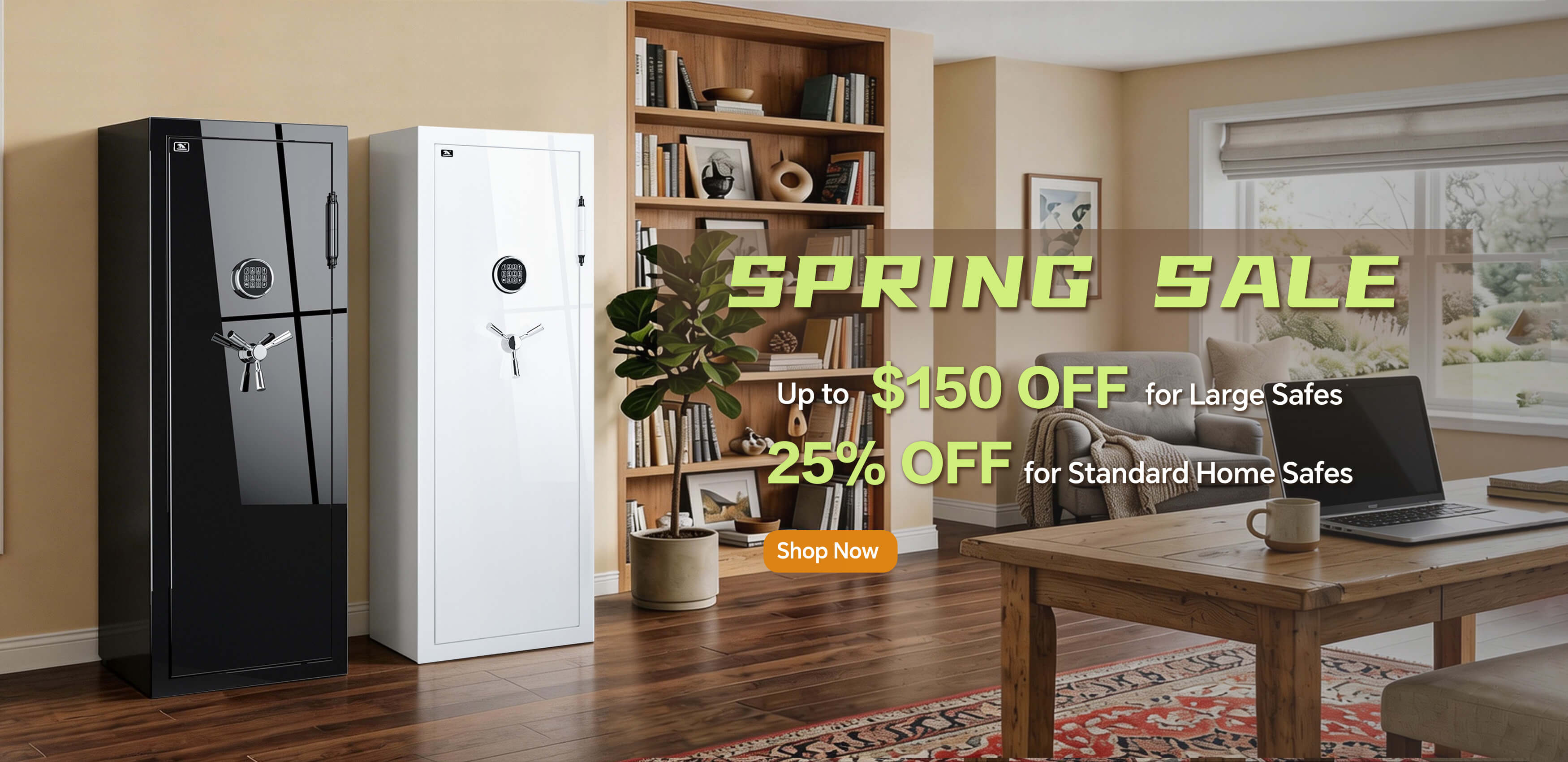 TigerKing Safe Spring Sale 2026 Fireproof Jewelry Safe Deal