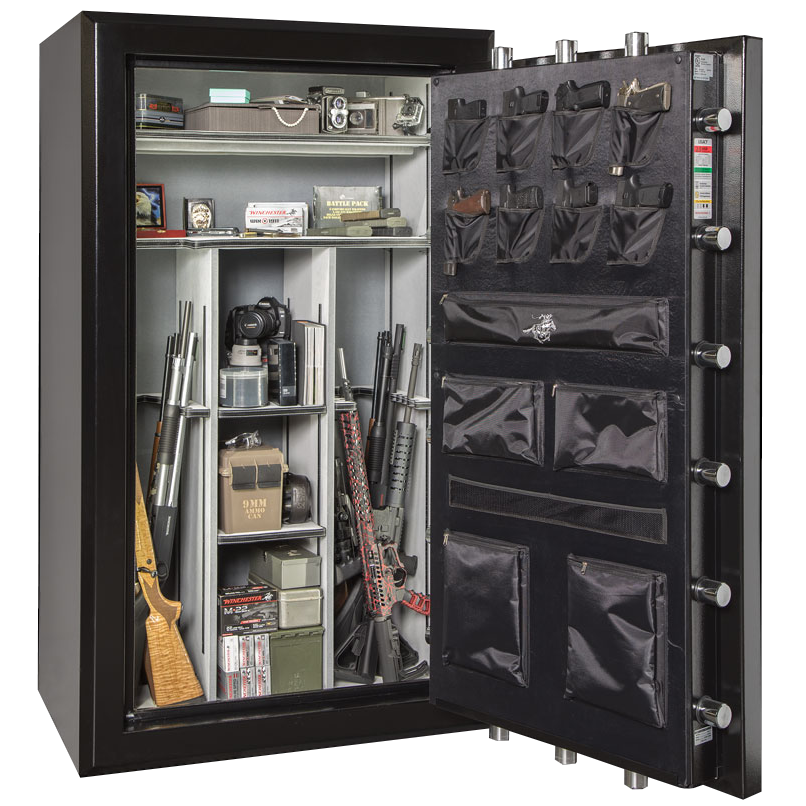 What are the necessary conditions for a good gun safe?