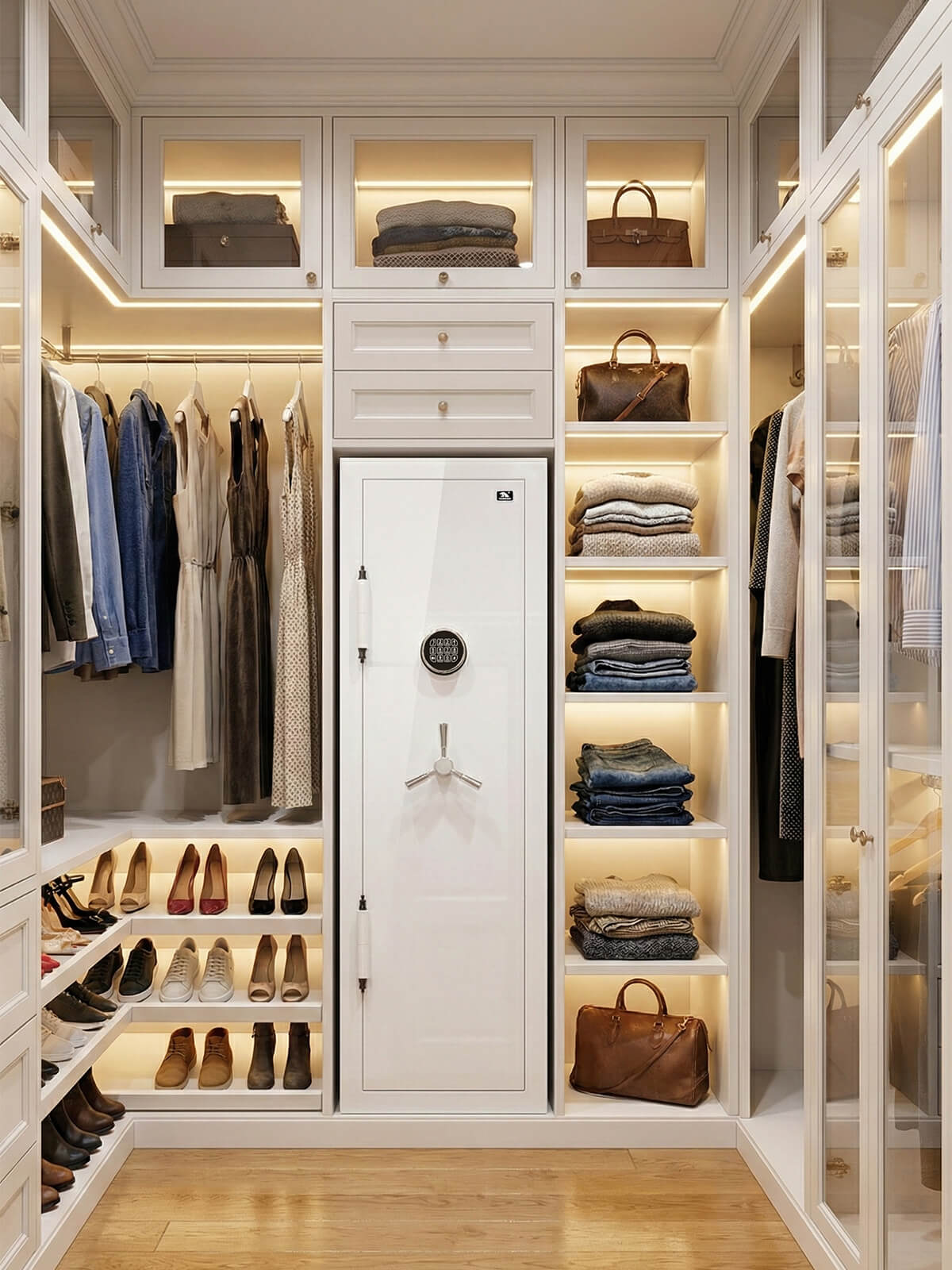 Best Home Luxury Jewelry Safes with Drawers - TigerKing Safe