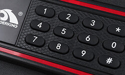 TigerKing keypad safe