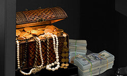 New TigerKing Jewelry Safe