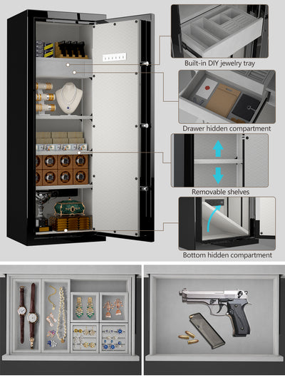 Extra Large Fireproof Jewelry Safe 13.12 cu.ft SPARK5922