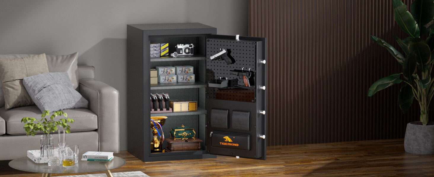 Adventurer 3822 extra large fireproof safe box from TigerKingSafe site banner