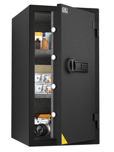 FPSD66 | 3.47 Cubic Feet Fireproof Safe with Digital Lock