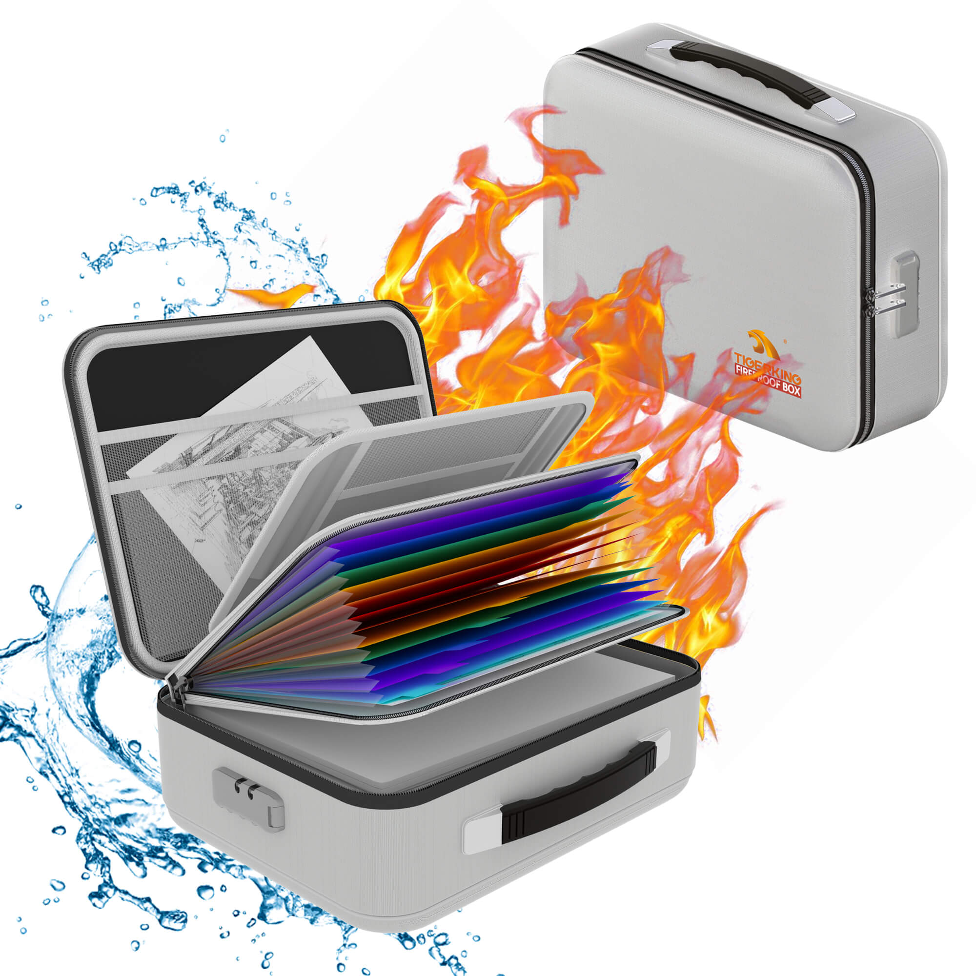 Fireproof Document File Fireproof Box Files