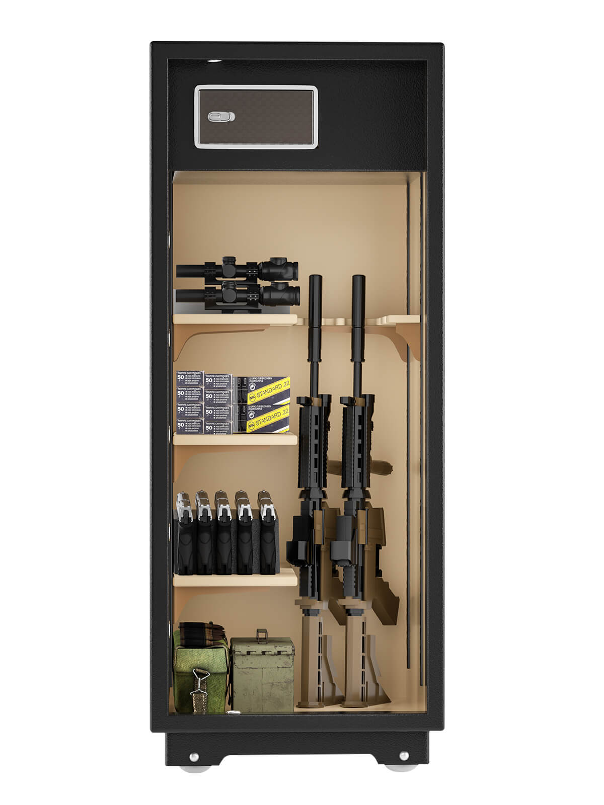 Safe Set Gun Safe Partition Set For 150XH-1 Heavy Duty Home Safe Box – TIGERKING ...