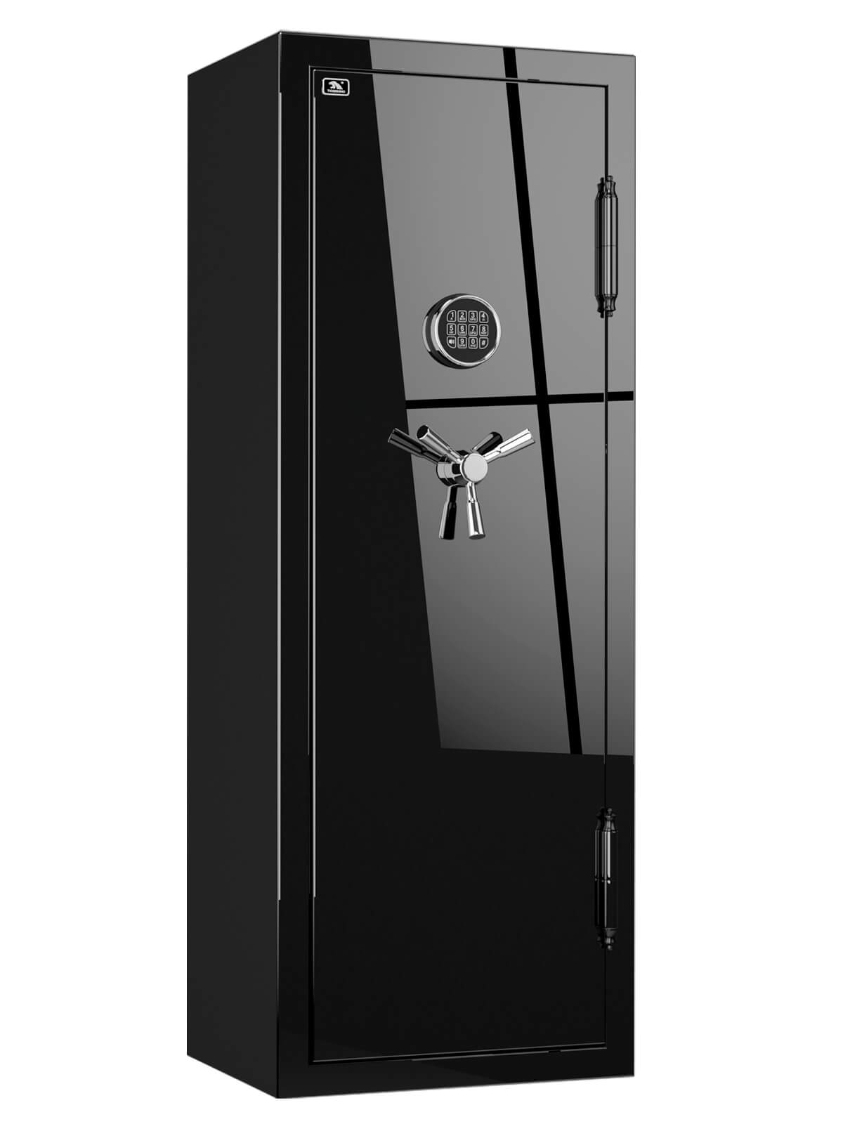 SPARK 5922 Heavy Duty Fireproof Jewelry Safe 13 cu ft Black Extra Large Fireproof Home Safes TIGERKING SAFE