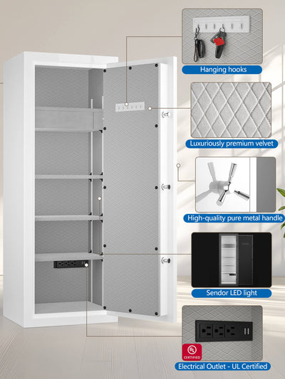 Extra Large Fireproof Jewelry Safe 13.12 cu.ft SPARK5922