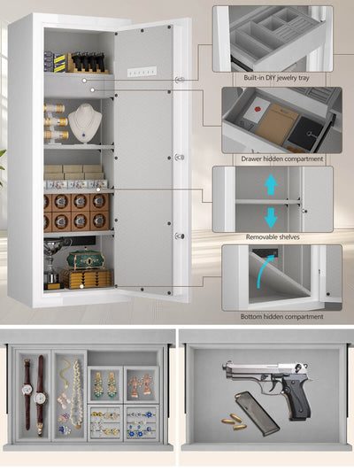Extra Large Fireproof Jewelry Safe 13.12 cu.ft SPARK5922