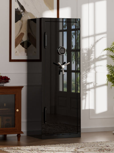 Left-Hinged XL Home Safe 13.12 cu.ft, 40 Min Fireproof Premium Safe - SPARK5922 LEFT