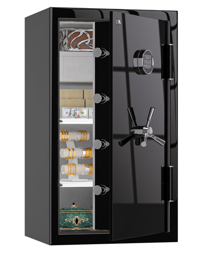 Large Home Safe 8.78 cu.ft, Fireproof Waterproof Safe with Custom Storage - SPARK 3822