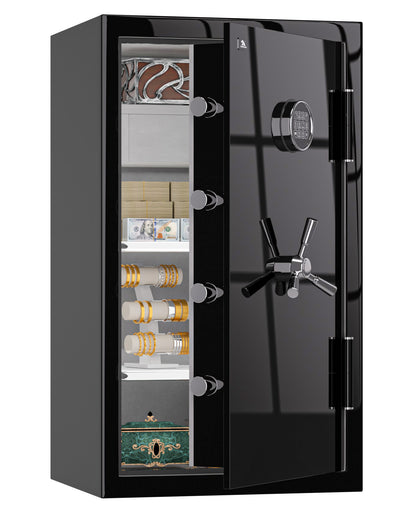 Large Home Safe 8.78 cu.ft, Fireproof Waterproof Safe with Custom Storage - SPARK 3822