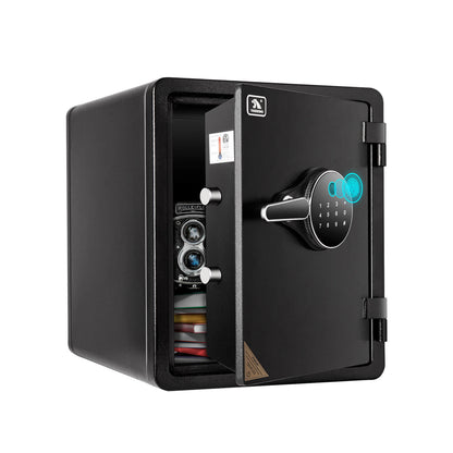 Fireproof Safe with Fingerprint 1.2 Cubic Feet 42OE - TIGERKING TIGERKING SAFE