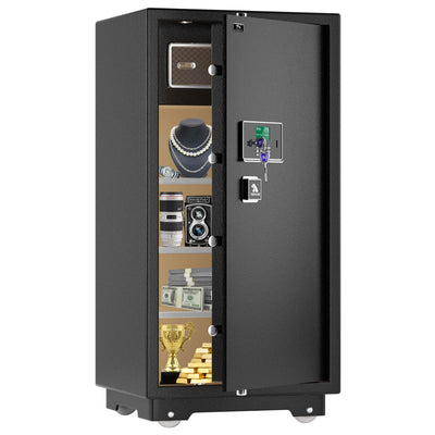 Extra Large 11.5 cu.ft Heavy Duty Safe, Alloy Steel Storage Safe for Home - 120XH-1