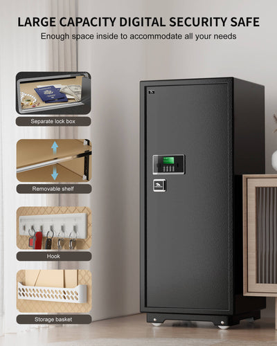 Extra Large Home Safe Cabinet – Store More (17.6 Cu.ft) - 150XH-1