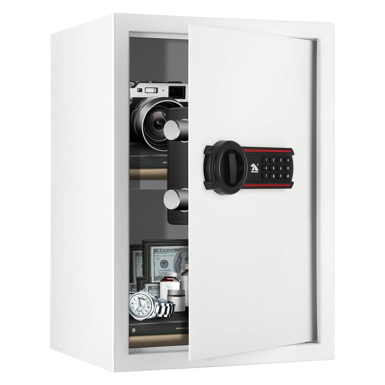 Digital Keypad Safe Box 1.8 Cubic Feet - E50SPW TIGERKING SAFE