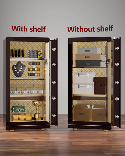 120BH Red 12.28 cu.ft | Extra Large Biometric Home Safe