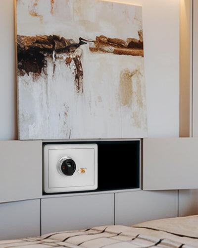 Mini Closet Safe With Fingerprint - E25FED