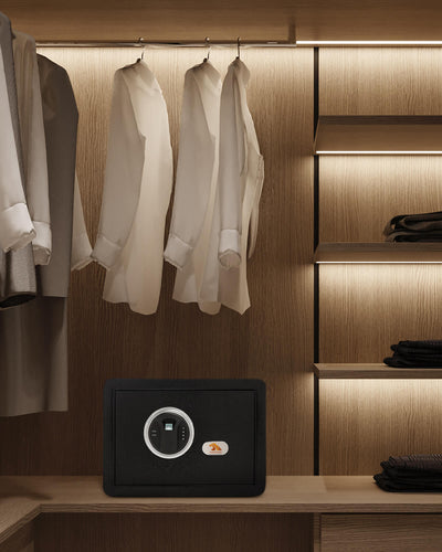 Mini Closet Safe With Fingerprint - E25FED