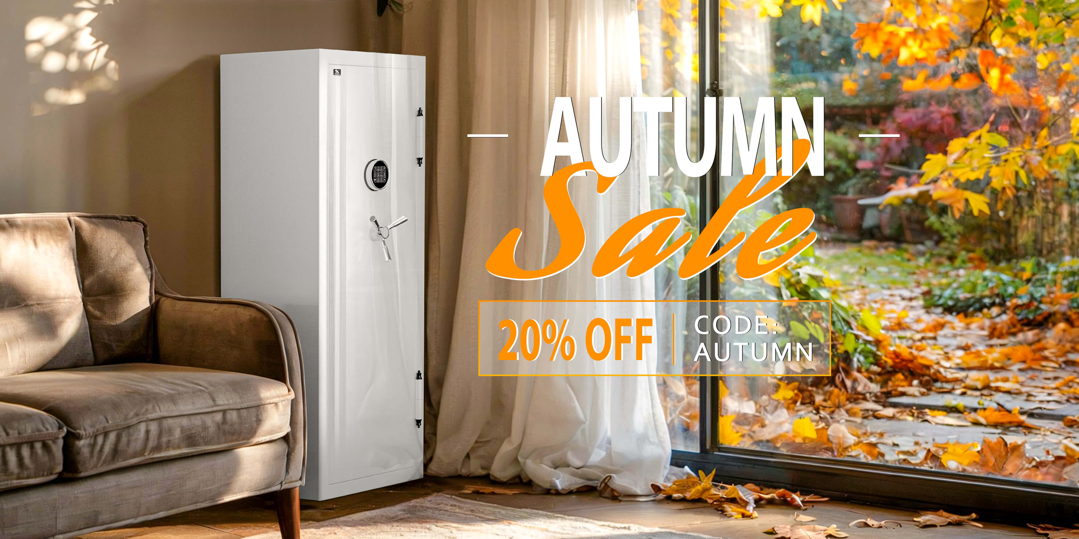 TigerKingSafe 20% Autumn Sale discount sale heavy duty fireproof home safe jewelry safe with drawers