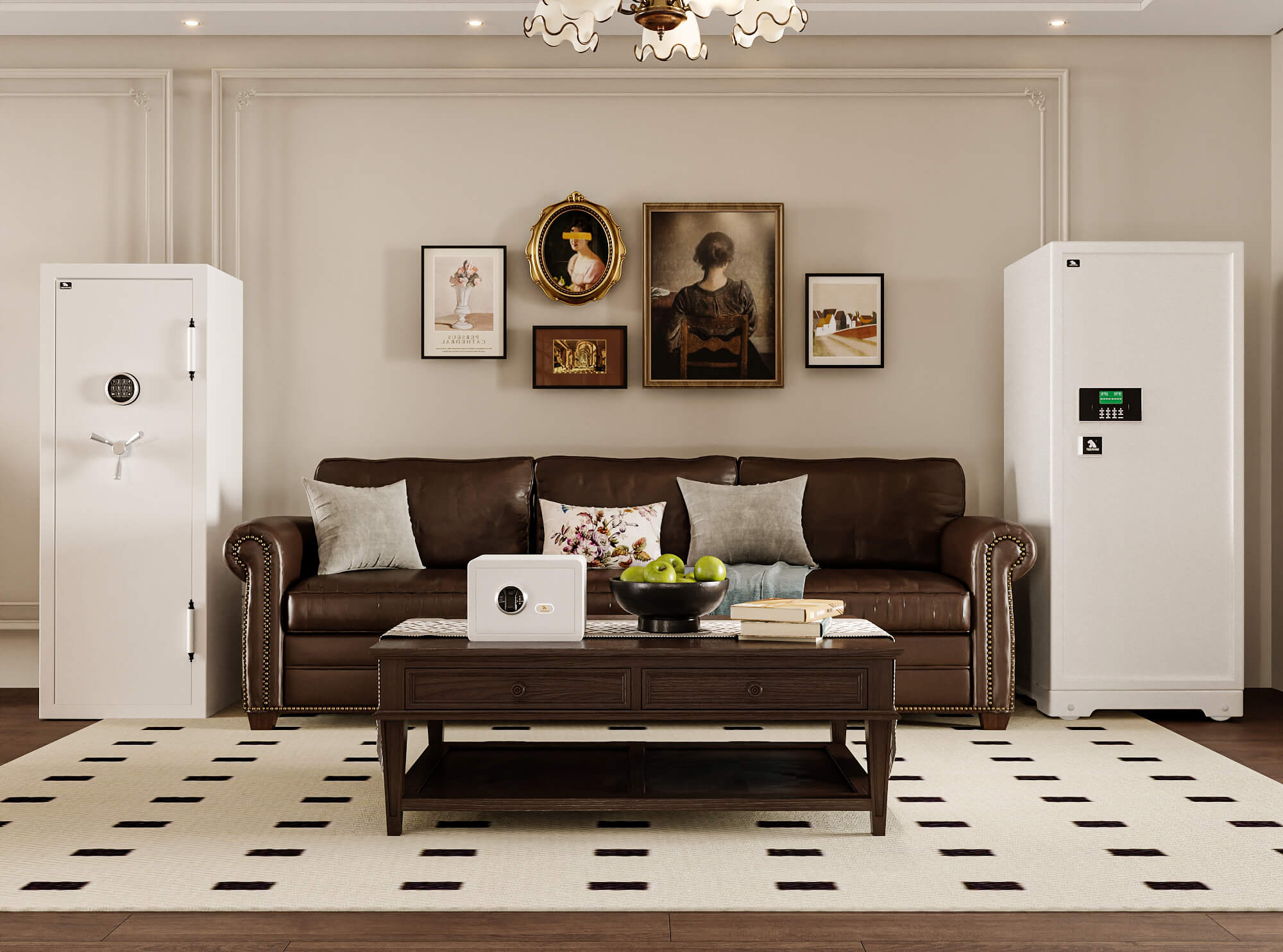 TigerKing Safe Heavy Duty Jewelry Safes and Extra Large Home Safes Box Homepage