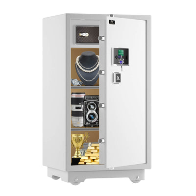 Large Safe 7.2 cu.ft, Heavy Duty Alloy Steel Home Safe with Dual Lock - 100XH-1