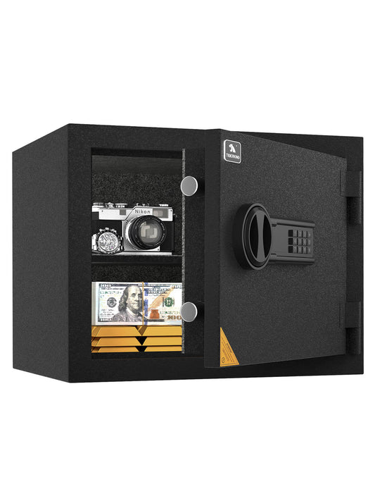 TigerKing 30 Min Fireproof Home Safe Digital Lock 1.24 CU.ft FPSD30