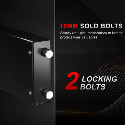 TigerKing Digital Keypad Safes Luxury Safe for Home safe box for documents Combination Lock 1.8 Cubic Feet E50SP
