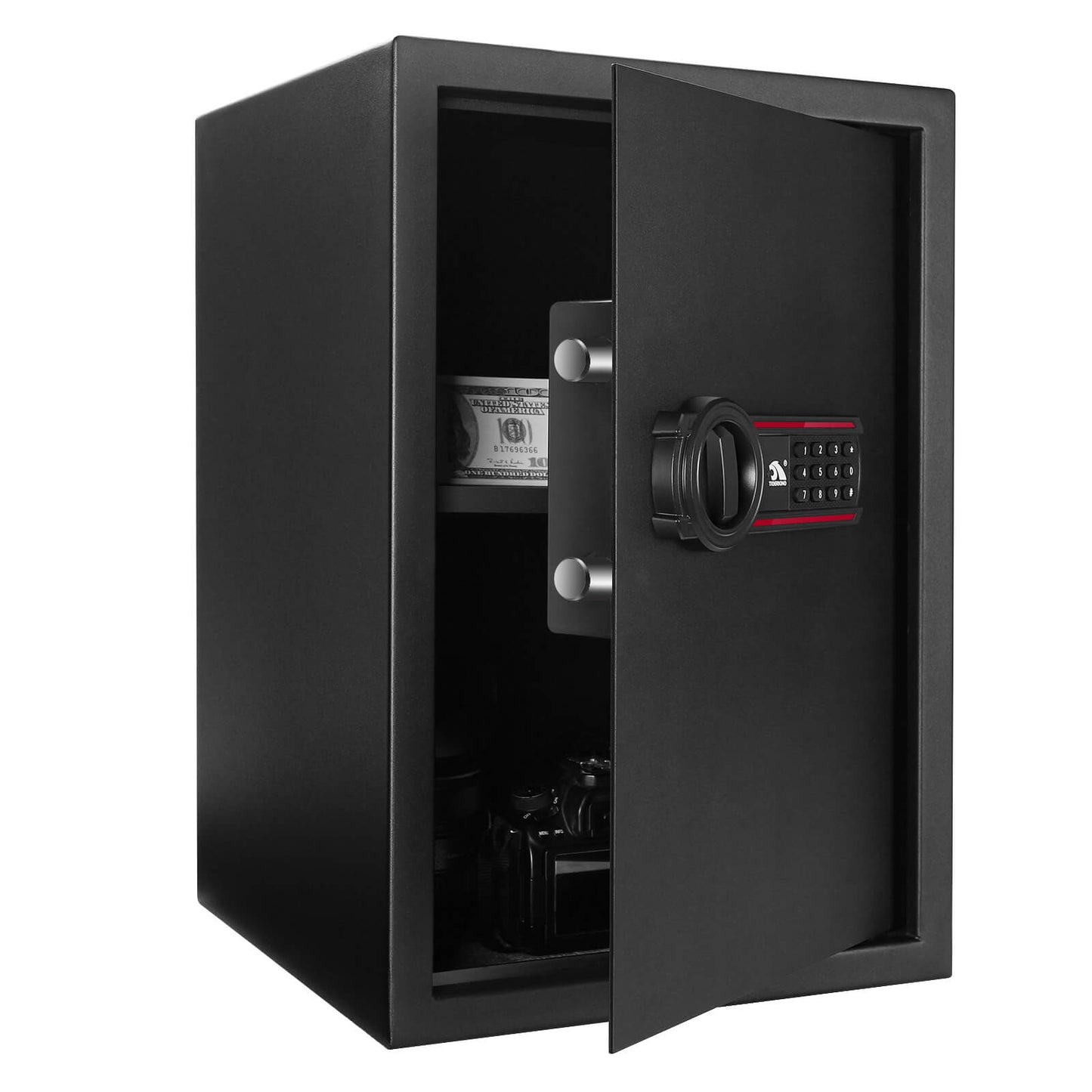 TigerKing Digital Keypad Safes Luxury Safe for Home safe box for documents Combination Lock 1.8 Cubic Feet E50SP