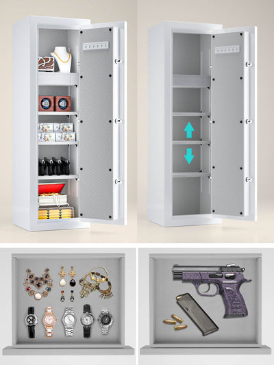 TIGERKING SPARK 5517 8.12 cu.ft Fireproof Jewelry Safe