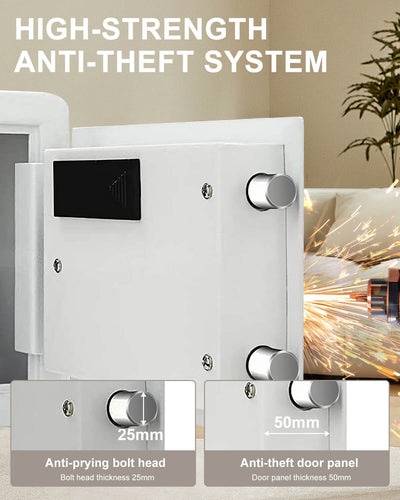 Small Digital Keypad Safe 1 Cu.ft E25LK