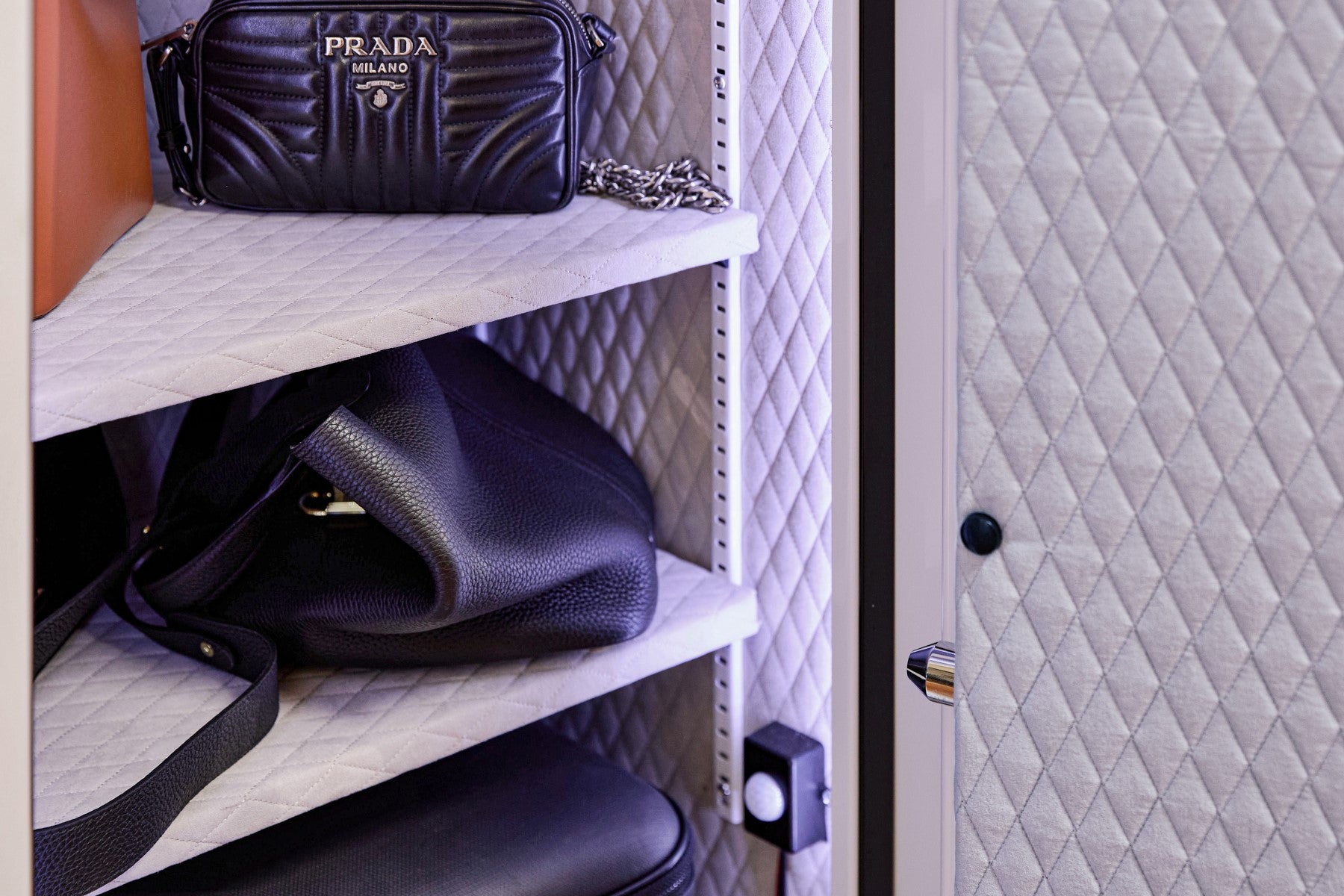 TigerKingSafe SPARK 5922 Heavy duty fire proof Jewelry Safe with removable shelves, The safe can store luxury bags and some precious collections
