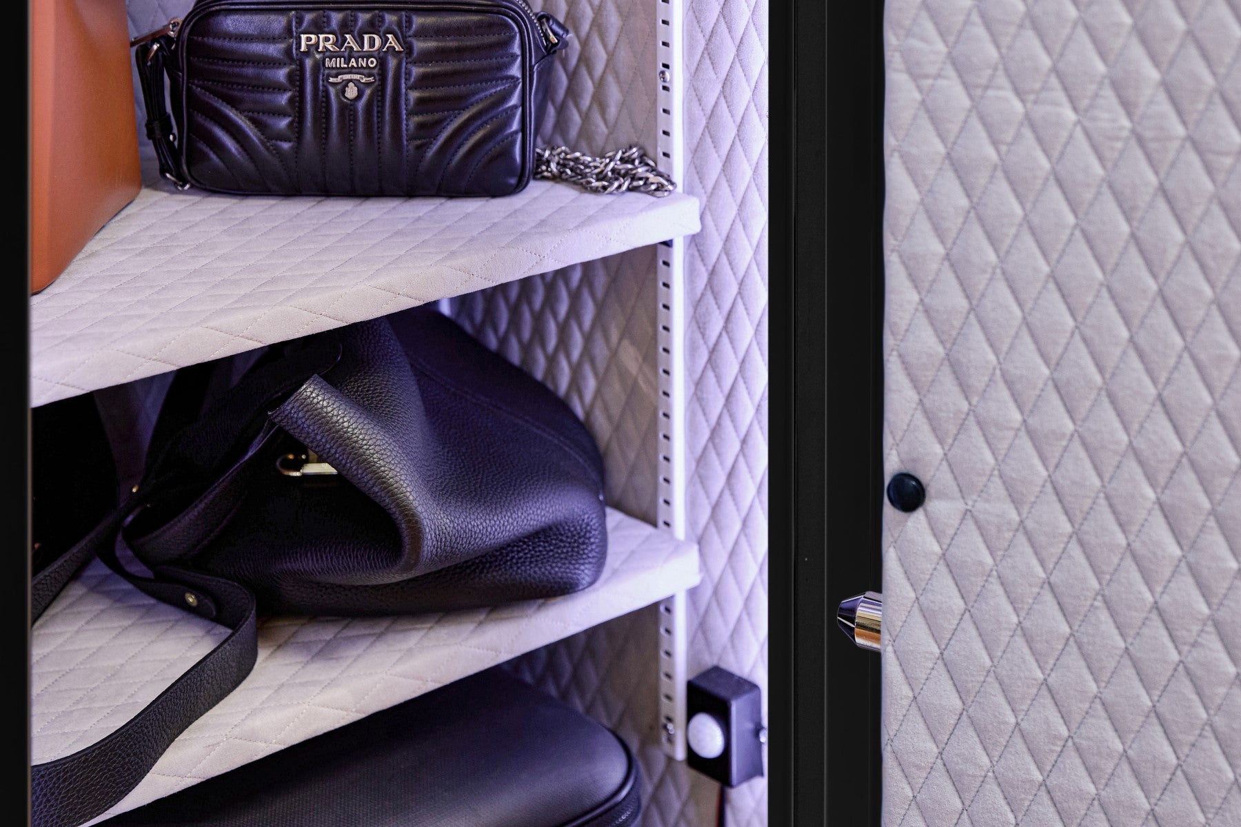 TigerKingSafe SPARK 5922 Heavy duty fire proof Jewelry Safe with removable shelves, The safe can store luxury bags and some precious collections
