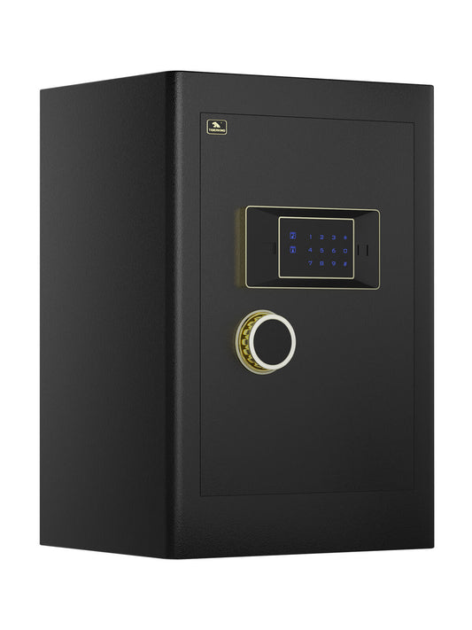 TigerKing Safe Touch Screen Luxury Safe for Home 2.05 CU.ft Black 58JJH