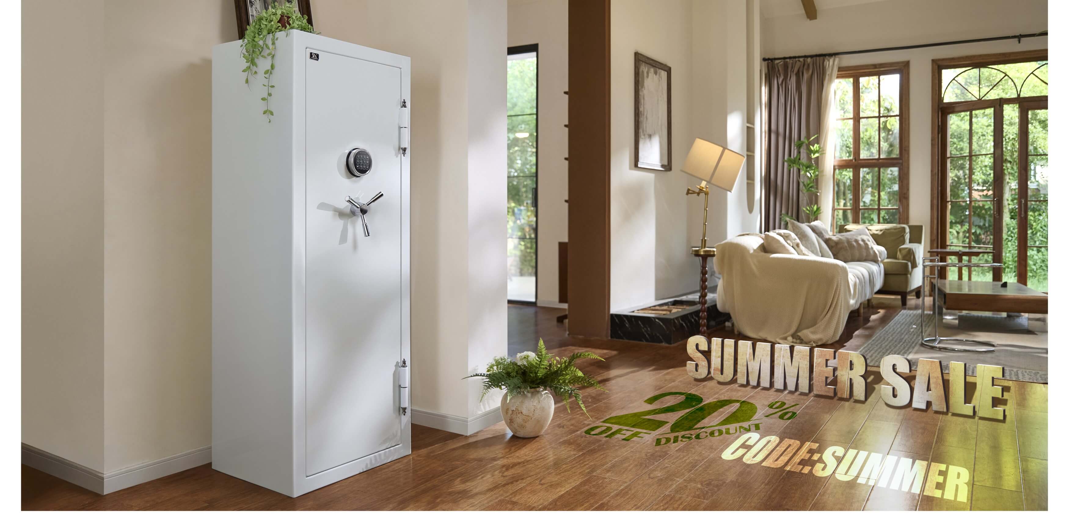 Fireproof Safe Box & Extra Large Jewelry Home Safes