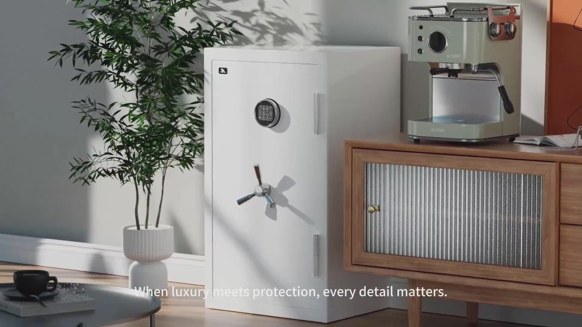 Load video: TigerKingSafe SPARK 3822 BEST home safe 2025 video
