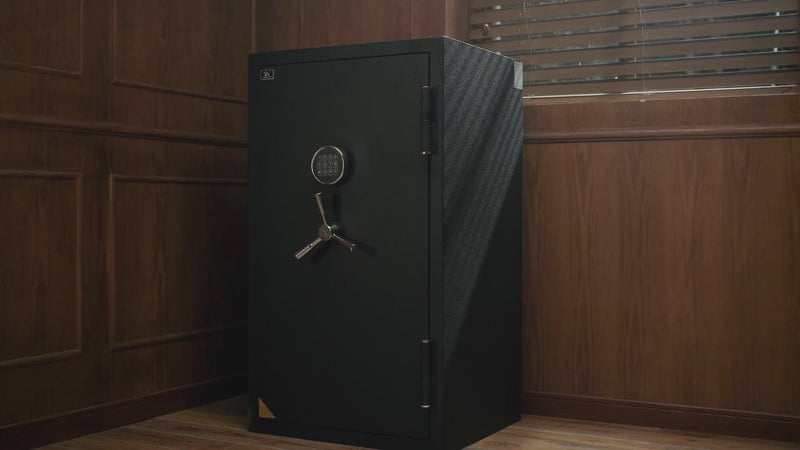 TigerKingSafe Adventurer 3822 fireproof safe home safe box video new